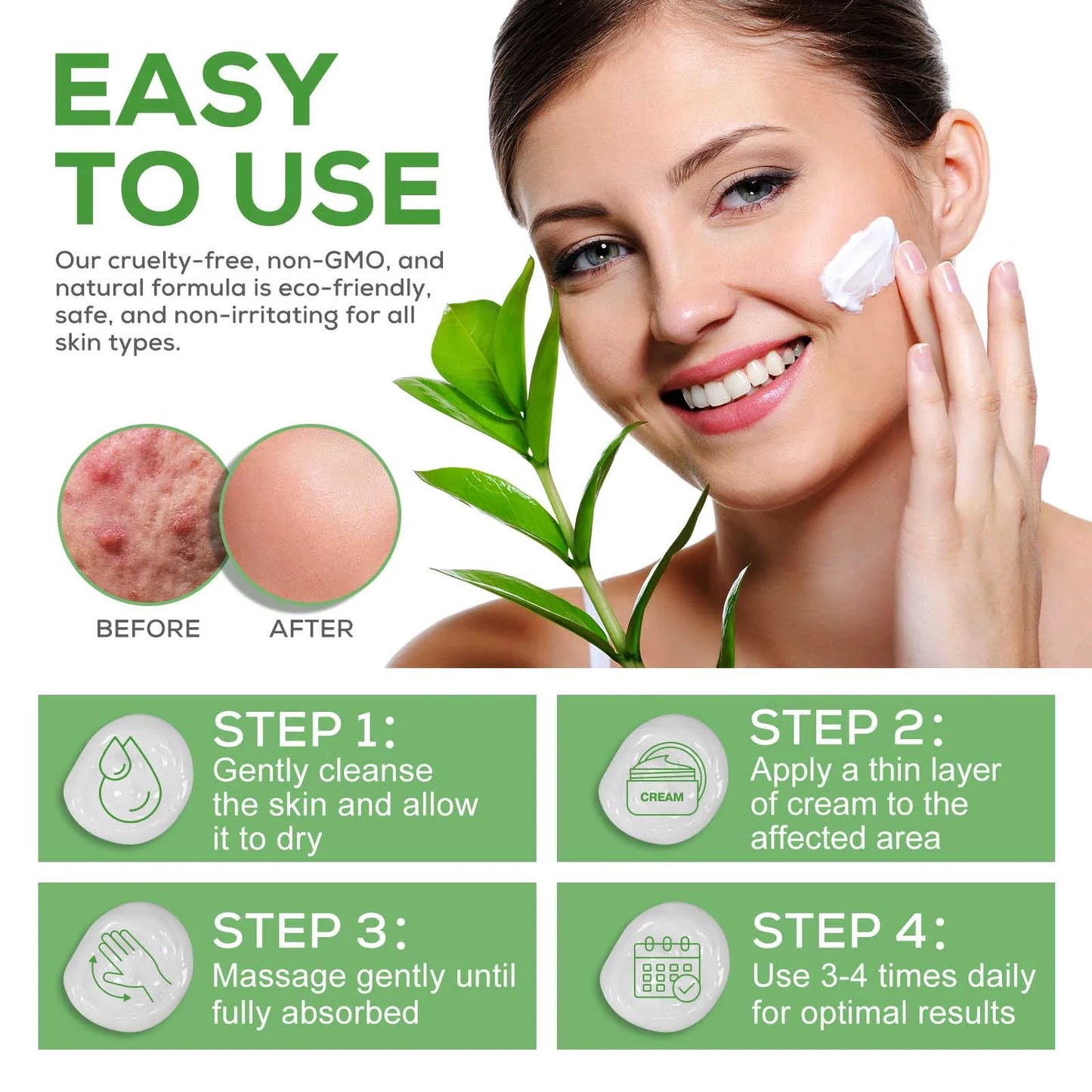 SkinHaven Foot Hand Care Cream Stick, Used For Heel Care, Deeply Moisturizing And Nourishing Your Dry Rough Skin