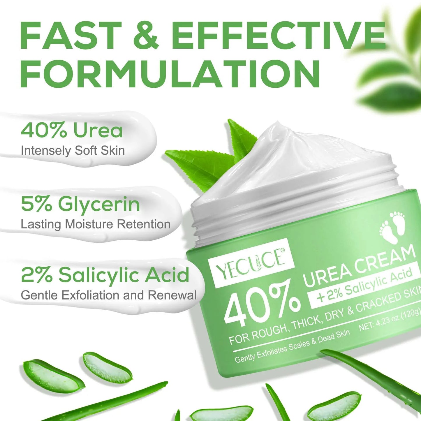 SkinHaven Foot Hand Care Cream Stick, Used For Heel Care, Deeply Moisturizing And Nourishing Your Dry Rough Skin