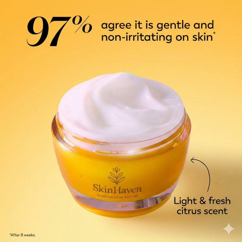 Skin Haven facial cream moisturizing cream vitamin c